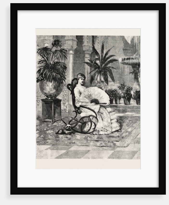 Doha Eulalia of Spain by Anonymous