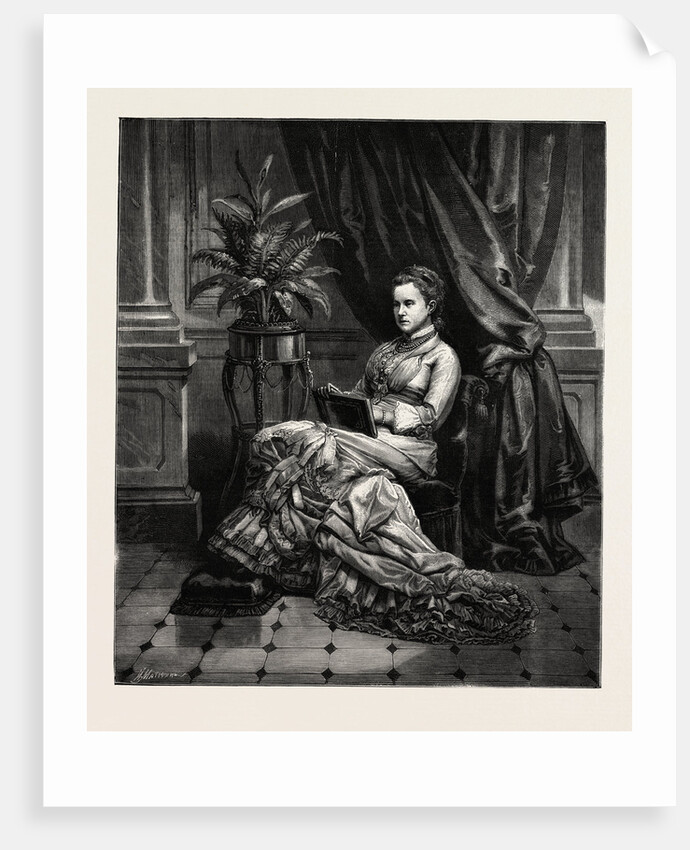 The Queen of Greece by Anonymous