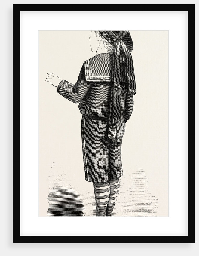 Boy of Four Back by Anonymous