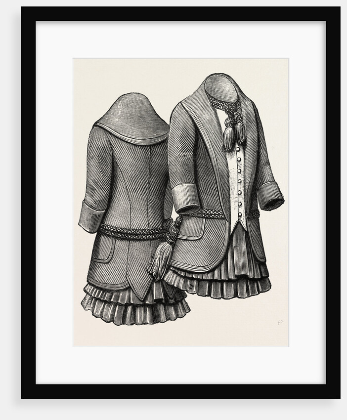 Frock for Girl of Four by Anonymous