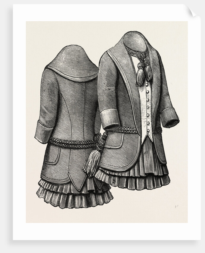 Frock for Girl of Four by Anonymous
