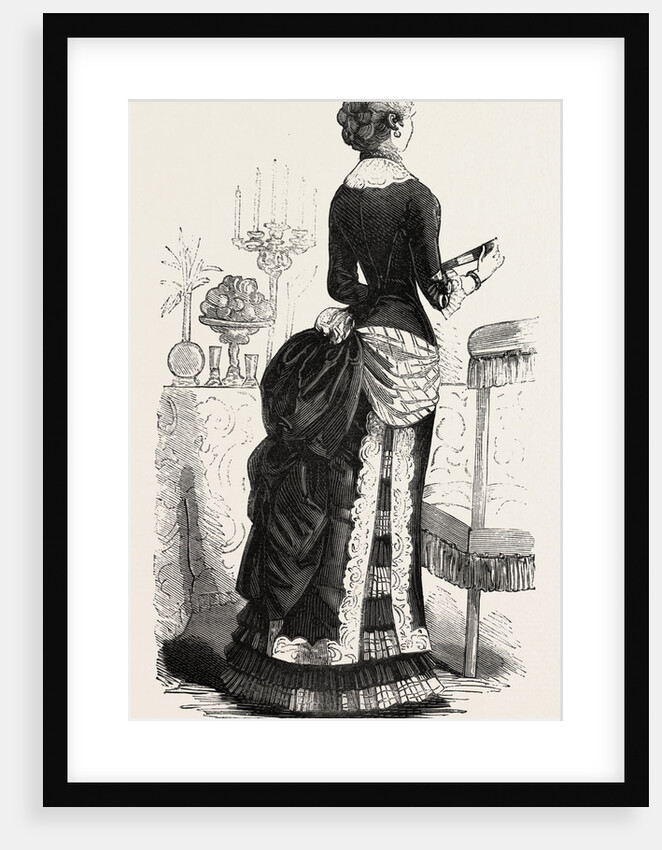 Dinner Dress by Anonymous