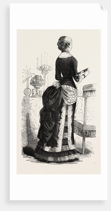 Dinner Dress by Anonymous