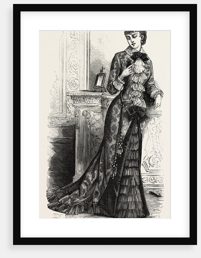 Tea Gown by Anonymous