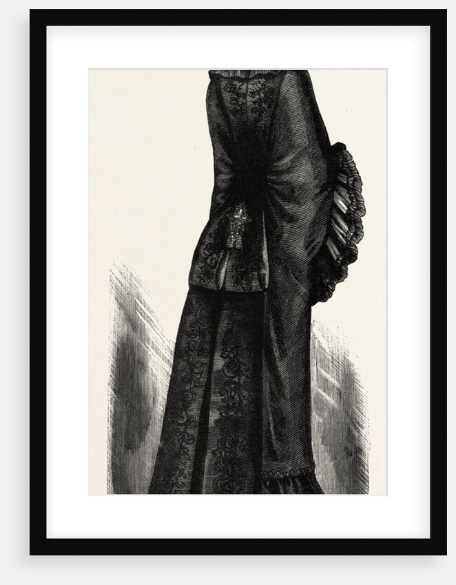 Long Winter Mantle by Anonymous
