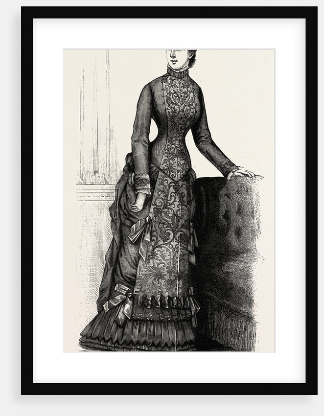 Afternoon House Dress by Anonymous