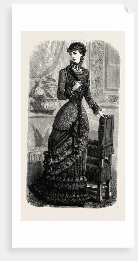 Demi-Evening Toilette by Anonymous