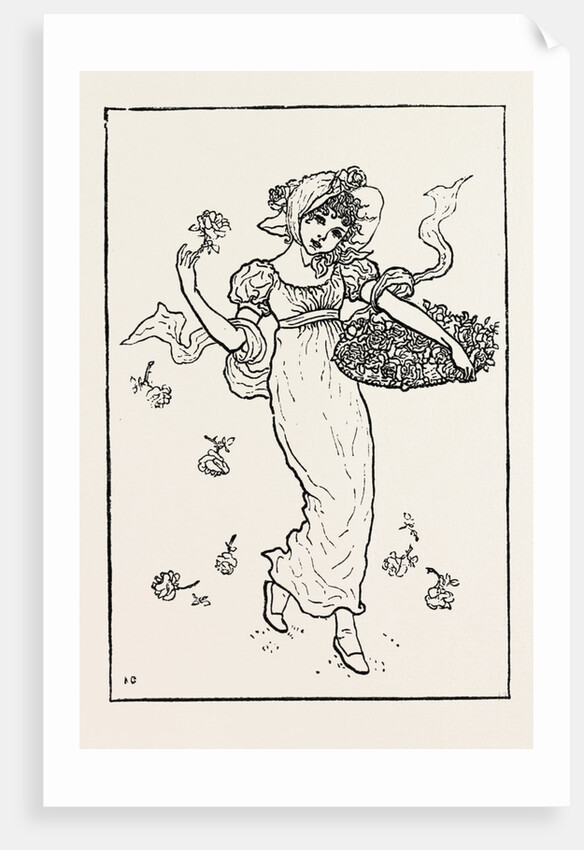 New Year. Kate Greenaway's Almanac by Anonymous