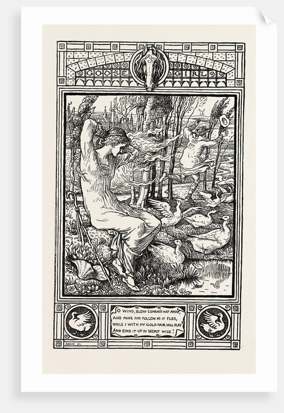 From Grimm's Household Stories by Anonymous