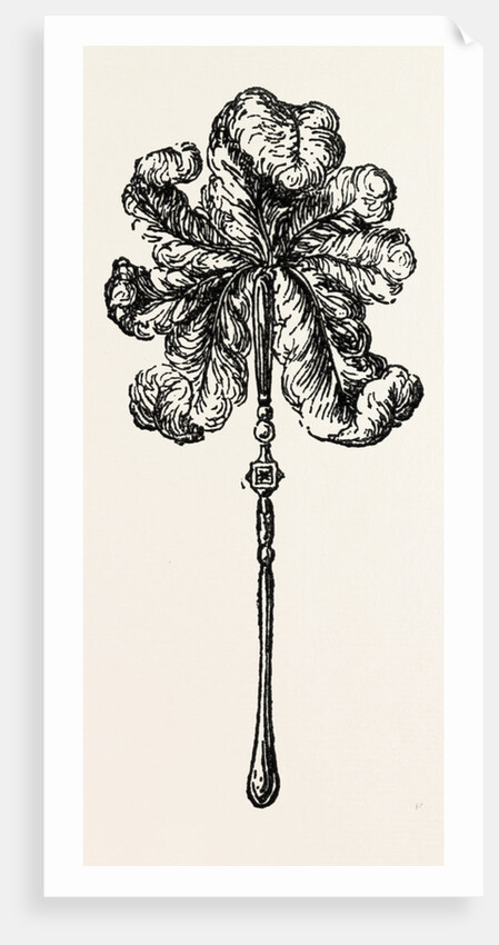 Arrangement of Fan by Anonymous