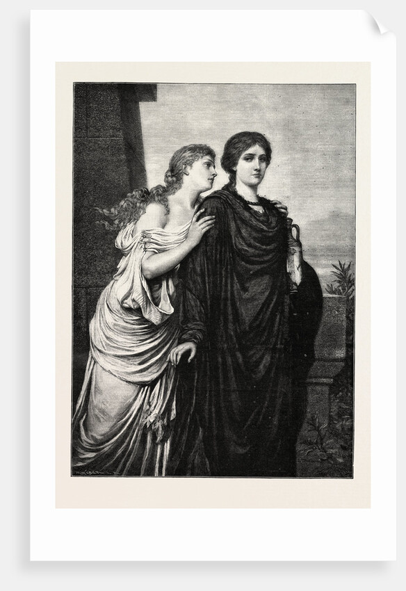Classical Theme, Ladies, Woman by Anonymous