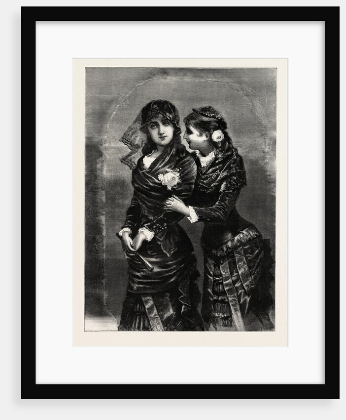 Modern, Ladies, Woman, Girl by Anonymous
