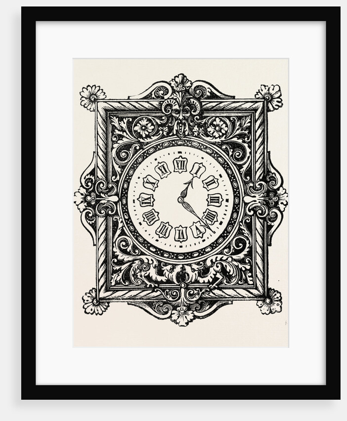 Renaissance Clock by Anonymous