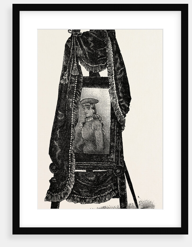 Easel Photograph Frame by Anonymous