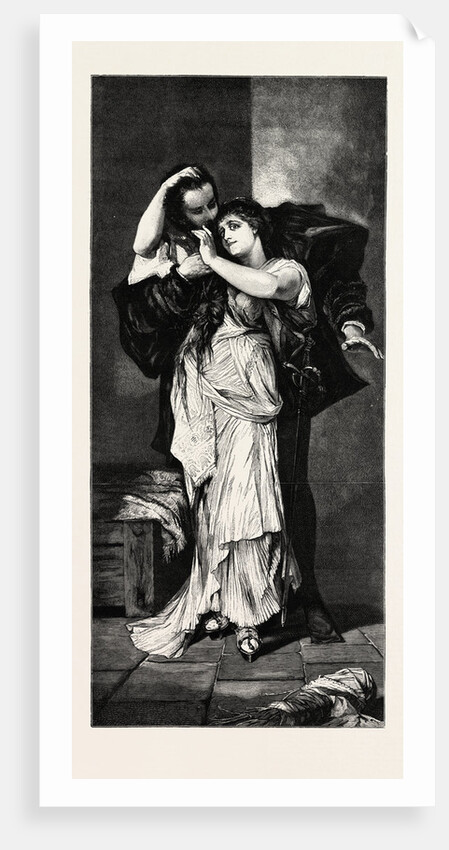 Faust and Marguerite by Anonymous