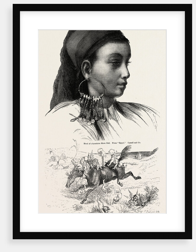Abyssinian Slave Girl by Anonymous
