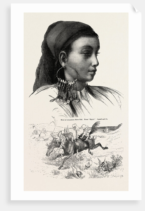Abyssinian Slave Girl by Anonymous