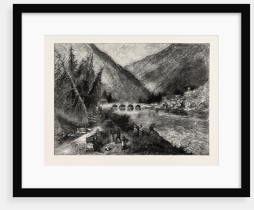 Dulverton from Lorna Doone by Anonymous