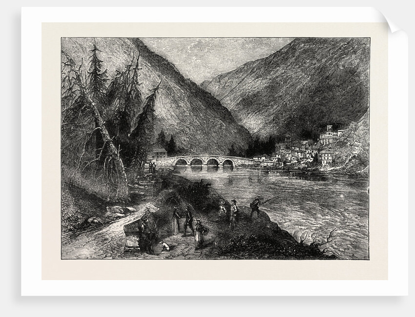 Dulverton from Lorna Doone by Anonymous