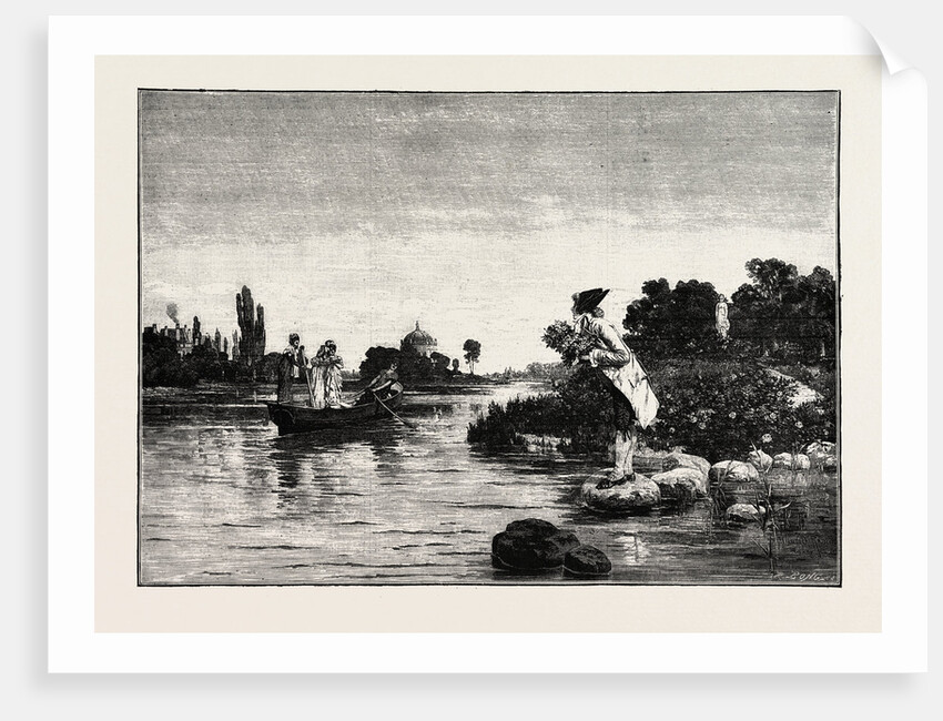 Abandoned, by Heinrich Rasch by Anonymous