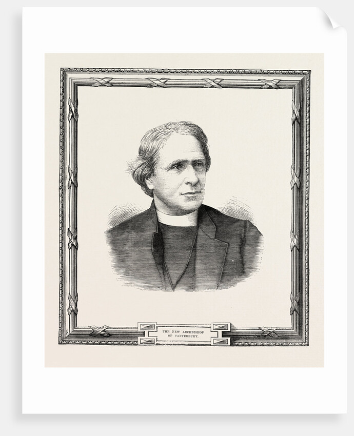 Edward White Benson by Anonymous