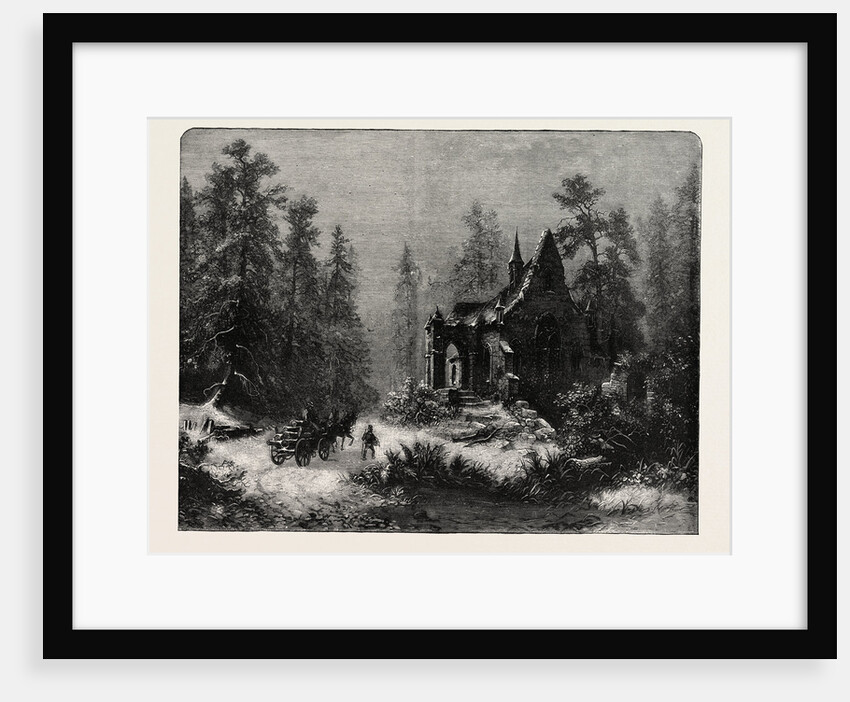 Winter Evening by Anonymous