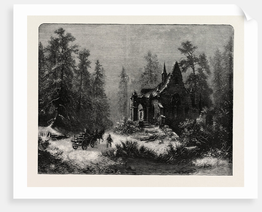 Winter Evening by Anonymous