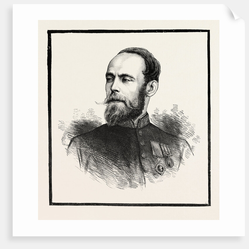 Sir Pierre Louis Napoleon Cavagnari Kcb Csi by Anonymous