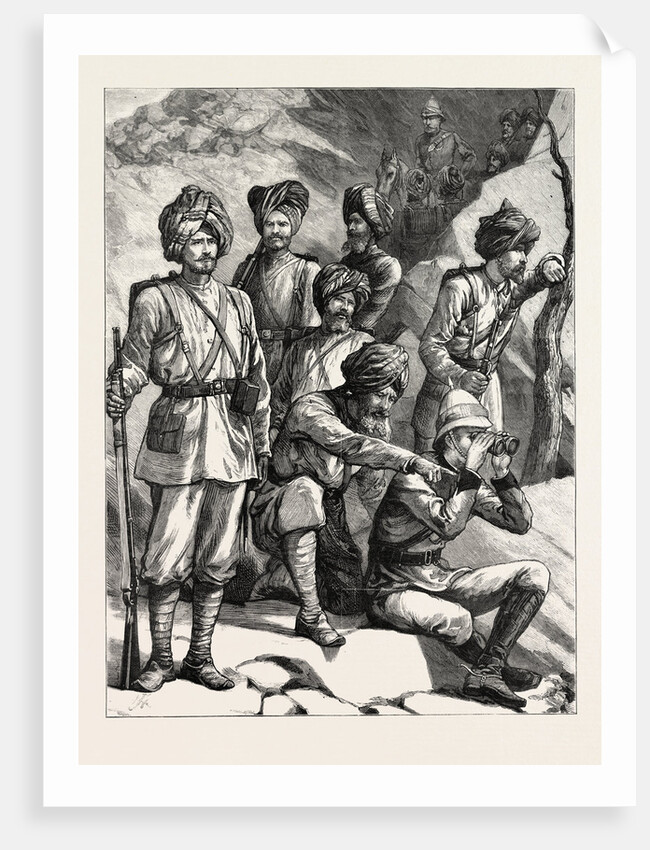 The Rebellion in Afganisthan by Anonymous