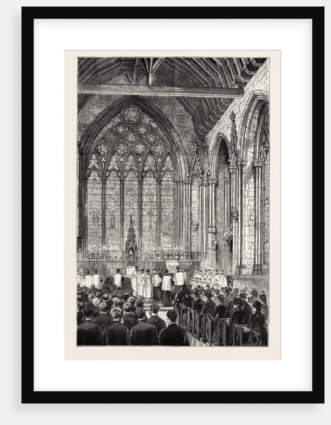 Chapel of St. Etheldreda, Ely Chapel, Holborn, London by Anonymous