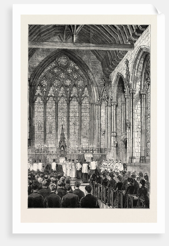 Chapel of St. Etheldreda, Ely Chapel, Holborn, London by Anonymous
