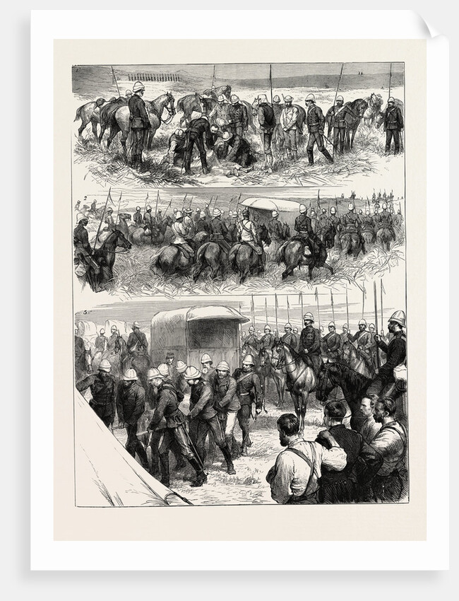 The Zulu War the Late Prince Louis Napoleon by Anonymous