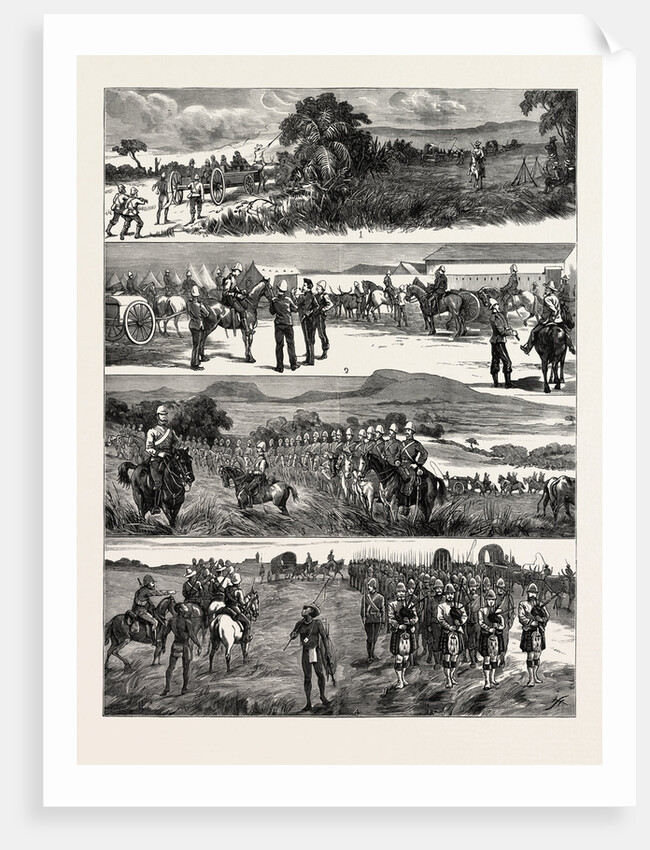 The Zulu War by Anonymous