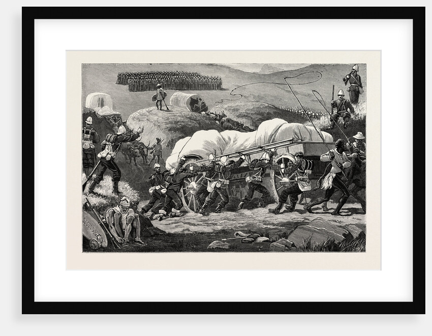 Some Difficulties of the Campaign, the Zulu War by Anonymous