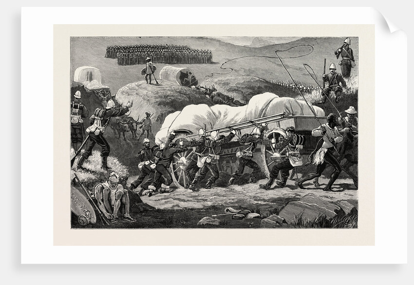 Some Difficulties of the Campaign, the Zulu War by Anonymous