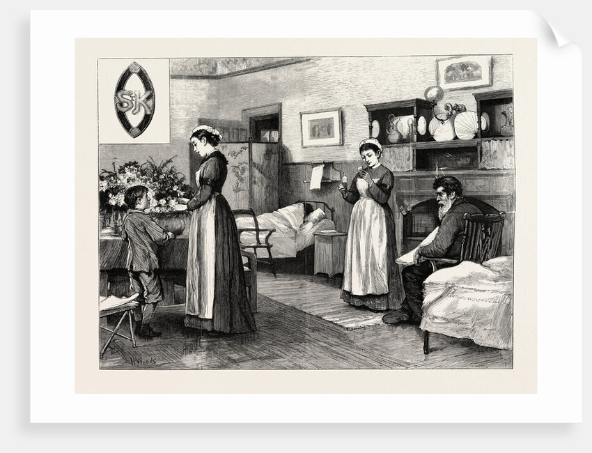 Nurses, the Zulu War by Anonymous