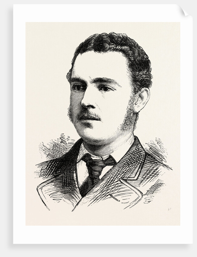 Mr. James Adrian Blaikie, of the Natal Carabineers Killed at Insandlwhana, Jan. 22, Aged 19, the Zulu War by Anonymous