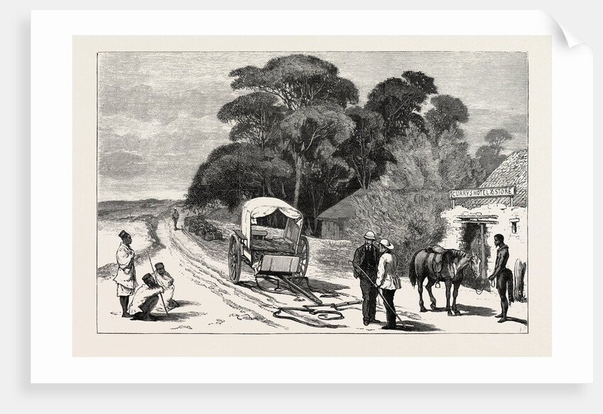 The Zulu War Wayside Hostelry by Anonymous