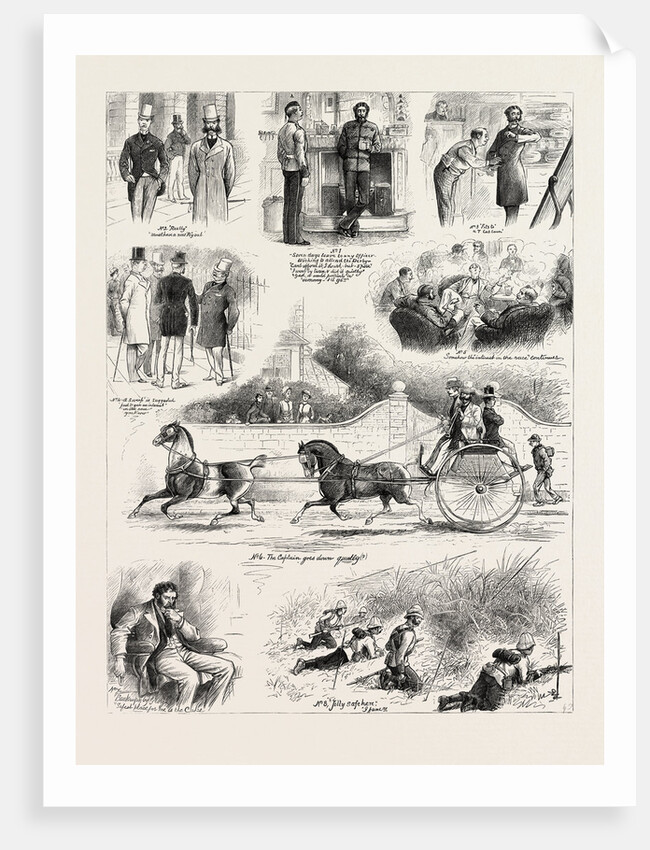 I Volunteered for the Zulu War by Anonymous