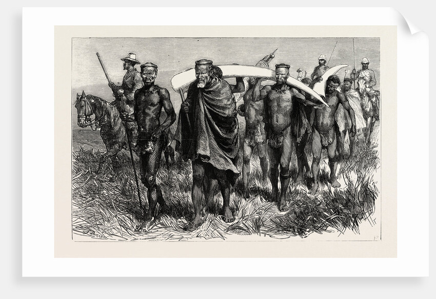 Messengers, the Zulu War by Anonymous