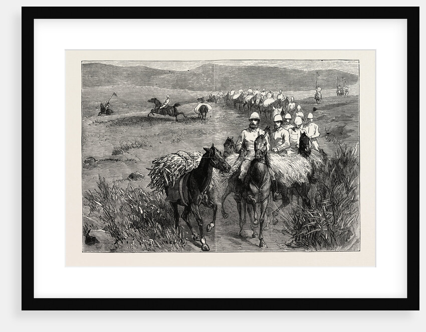 Kopje Alleen, the Zulu War by Anonymous