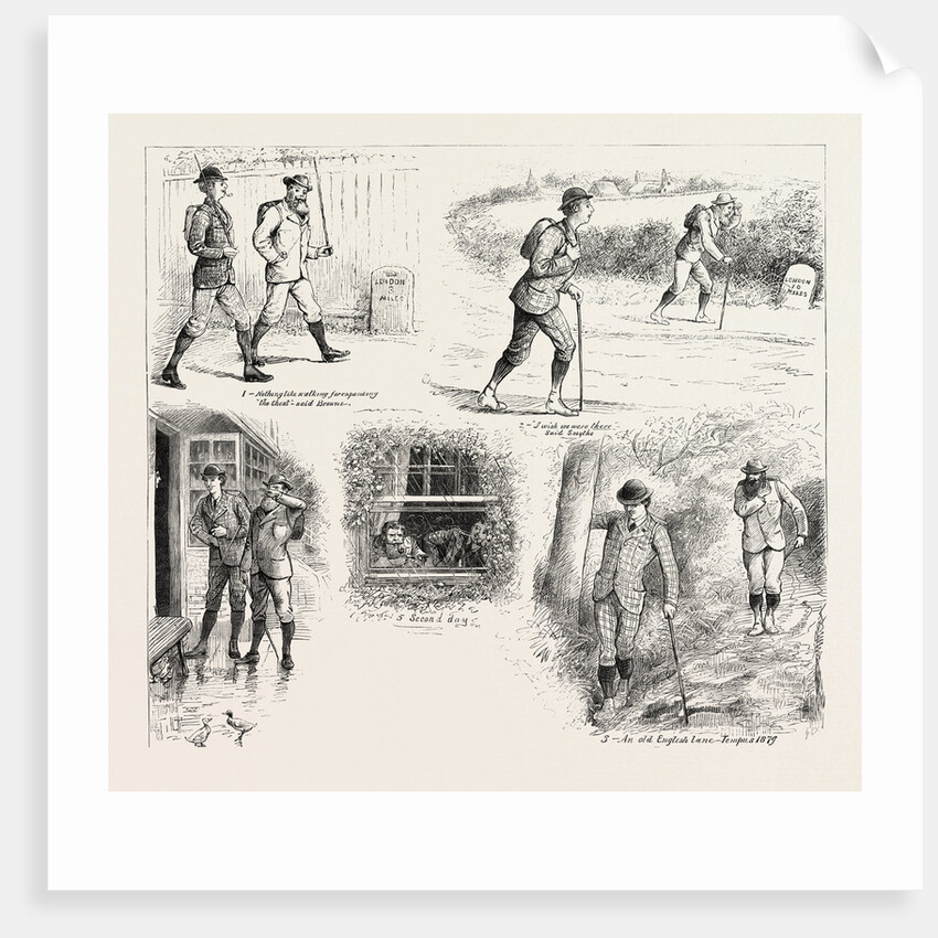 Memories of a Walking Tour by Anonymous