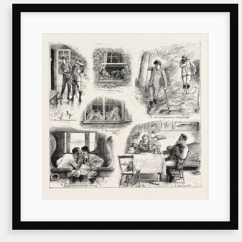 Memories of a Walking Tour by Anonymous