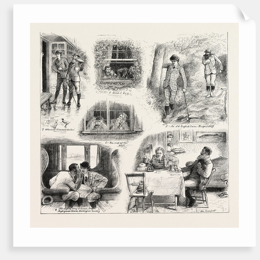 Memories of a Walking Tour by Anonymous