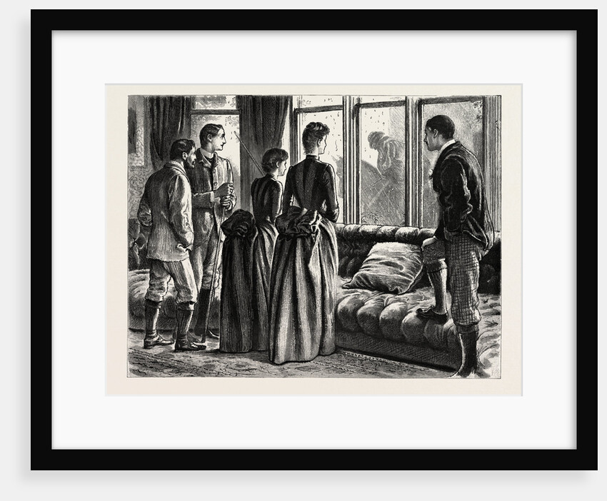 The Mystery, Interior by Anonymous