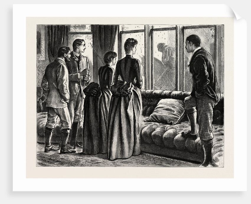 The Mystery, Interior by Anonymous