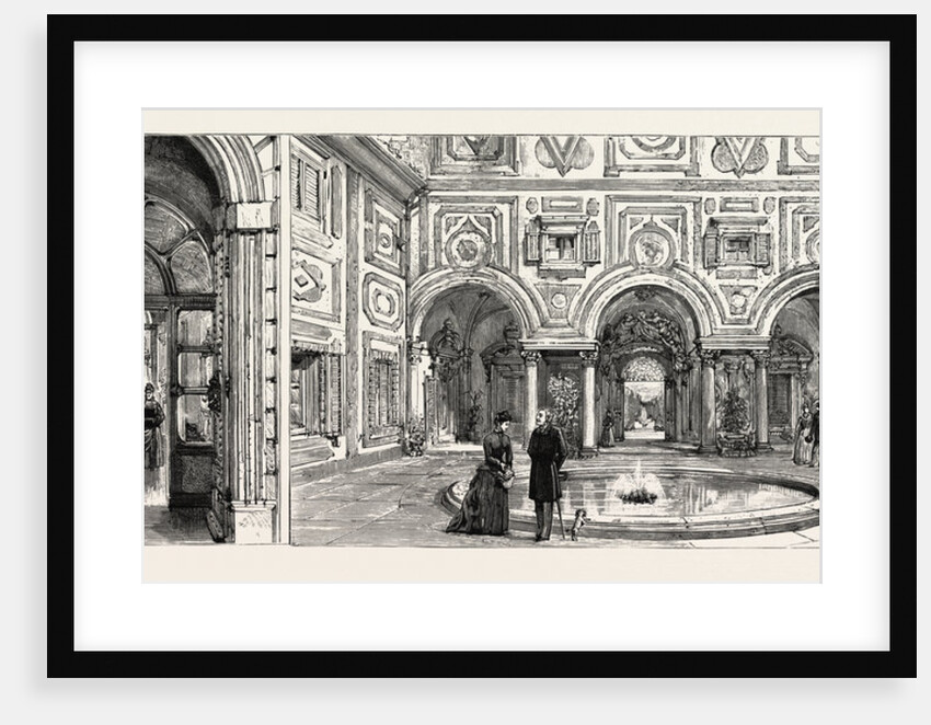 The Villa Palmieri, Florence, Italy by Anonymous
