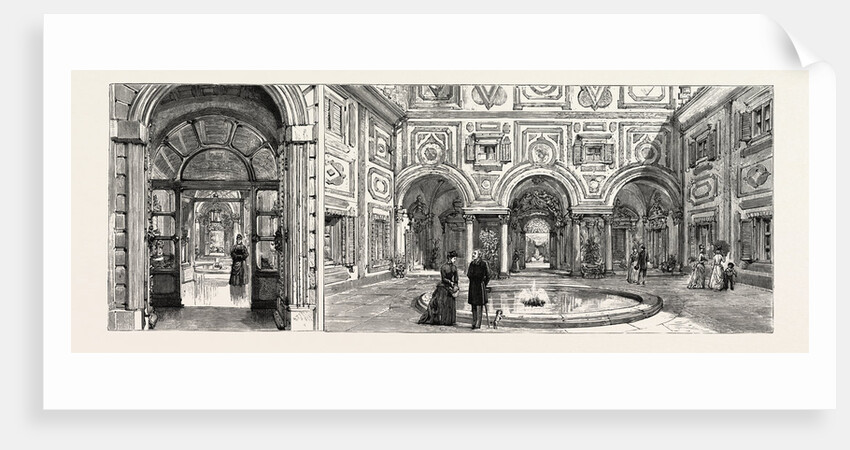 The Villa Palmieri, Florence, Italy by Anonymous