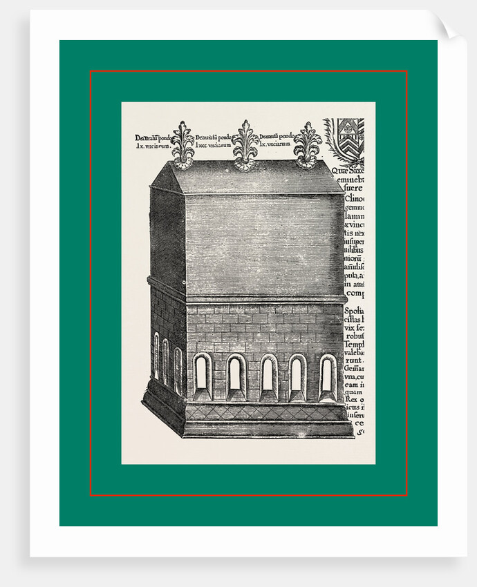 The Shrine and Bones of St. Thomas a Becket by Anonymous