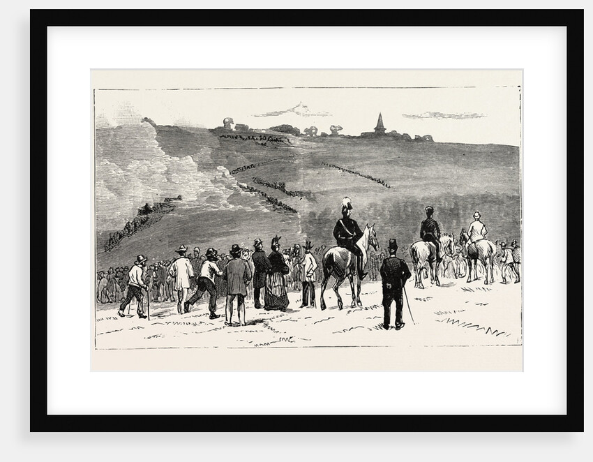 The End of the Battle, at Dover by Anonymous